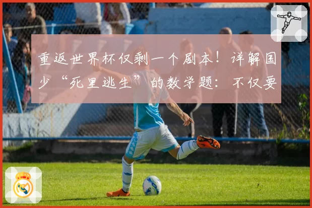 重返世界杯仅剩一个剧本!详解国少“死里逃生”的数学题:不仅要赢,还要会算账