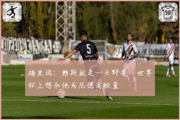 梅里诺:赖斯就是一头野兽,世界杯上想和他或厄德高较量