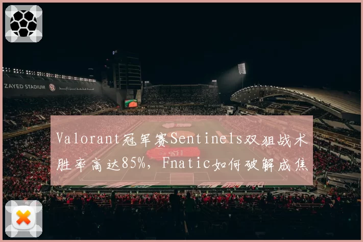 Valorant冠军赛Sentinels双狙战术胜率高达85%,Fnatic如何破解成焦点