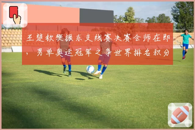 王楚钦樊振东支线赛决赛会师在即，男单奥运冠军之争世界排名积分差距缩至320分