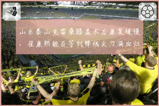 山东泰山克雷桑膝盖术后康复缓慢，崔康熙能否等到锋线尖刀满血归来？